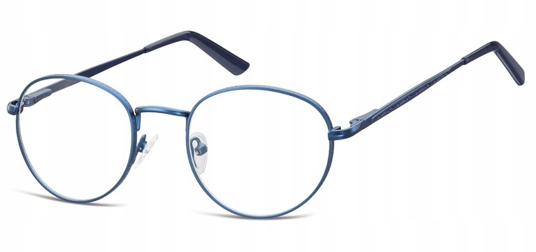 

Lenonki Zerówki Oprawki okulary Korekcyjne Blue