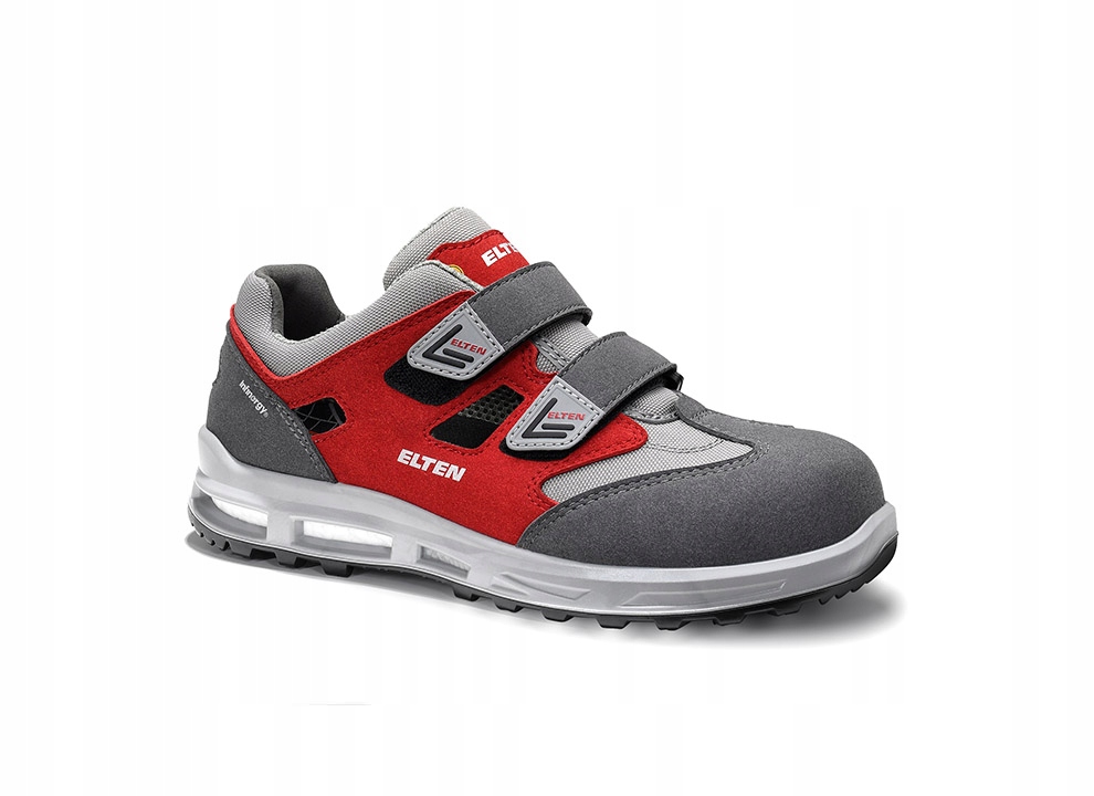 Ochranné sandály Travis Xxt šedo-červené Easy Esd S1 719820-48