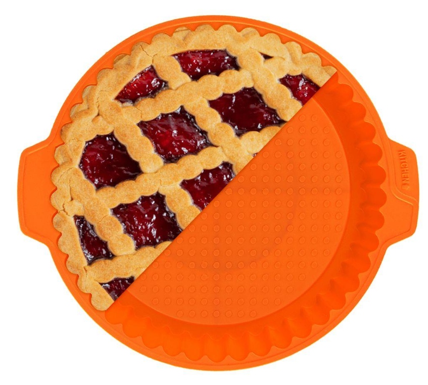 Foremka Forma Silikonowa Tarta Tarty Okrągła 27 cm Waga produktu z opakowaniem jednostkowym 0.35 kg