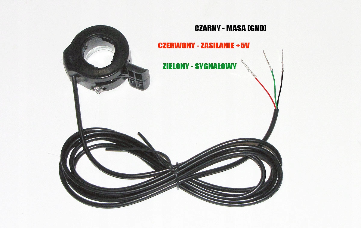 MANETKA KCIUKOWA GAZU HULAJNOGA, ELEKTRYCZNA Marka Inna marka