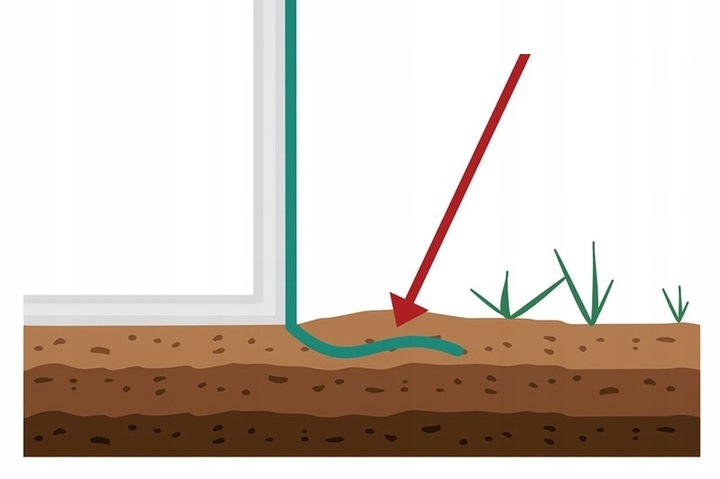 FOLIA ZAMIENNA NA TUNEL FOLIOWY 6M2 2X3 OGRODOWY FOLIAK SZKLARNIA GRUBA Wysokość produktu 200 cm