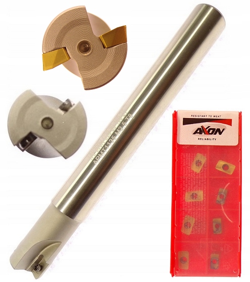 Frez Składany 20mm Głowica 90' Fi 20 Długi 160mm Płytki Apkt 1135 Apmt 11