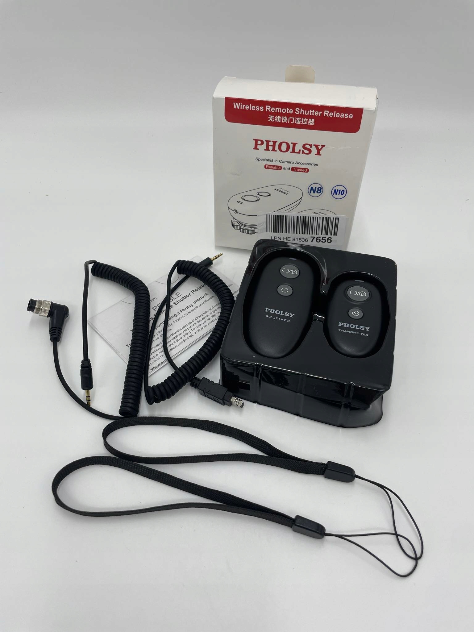 Pilot Pholsy SRR-PEBBLE do Nikon N8 N10 Marka Inna