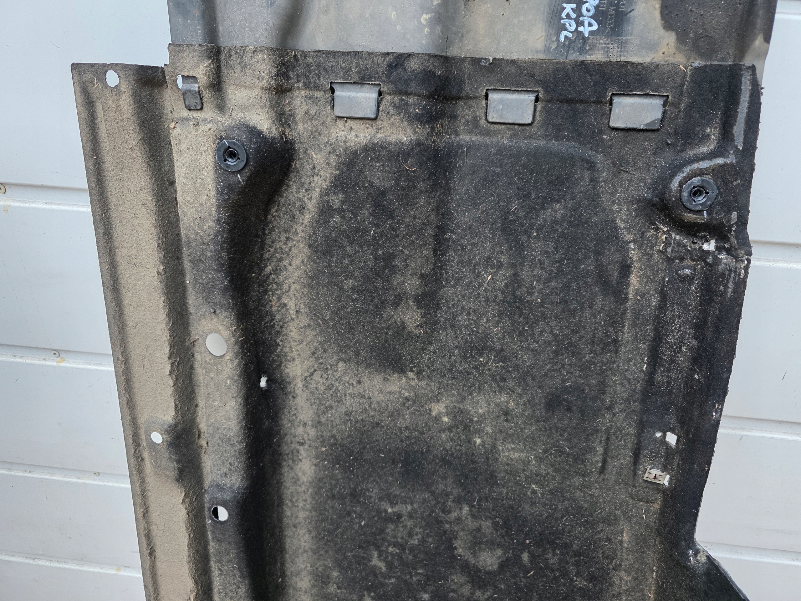 cover chassis left covers below AUTO AUDI Q5 II FY 80A KOMPLET