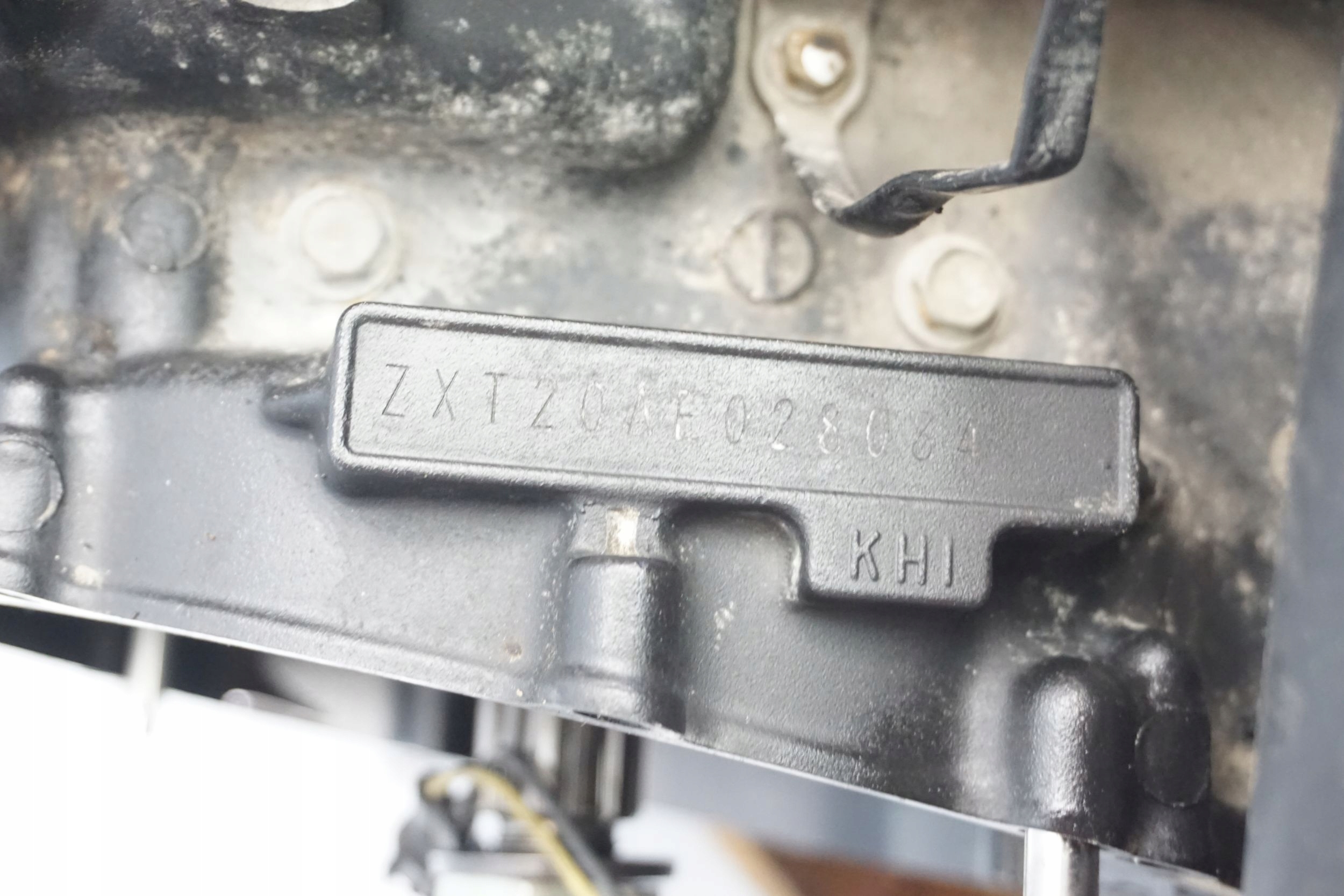 KAWASAKI ZX-12R NINJA 00-06 ДВИГАТЕЛЬ ГАРАНТИЯ ROZRUCHOWA Фото