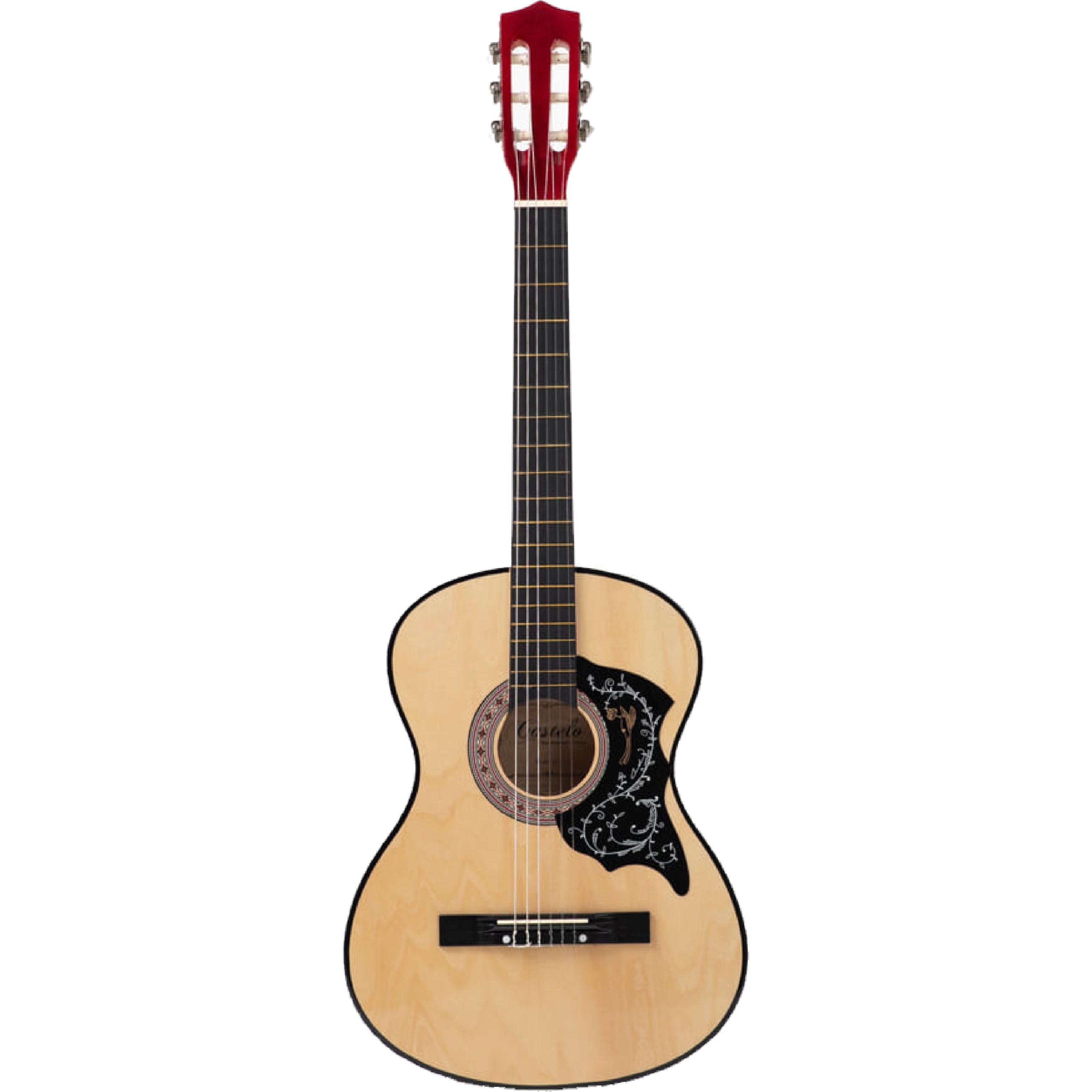 Gitara klasyczna 3/4 7/8 Naturalna jasny brąz od 12 lat dzieci i dorosłych