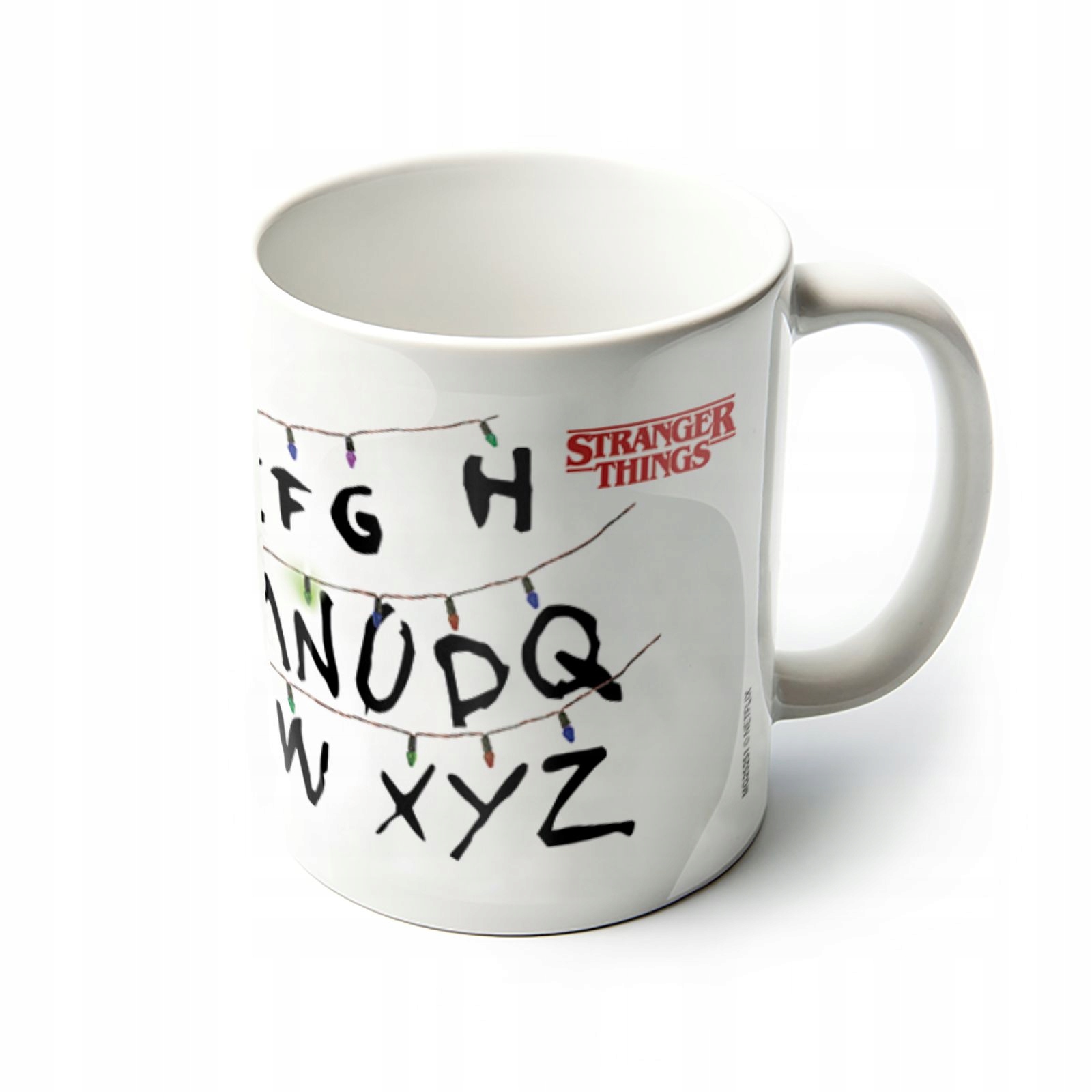 

Kubek z serialu Stranger Things Lights 315 ml