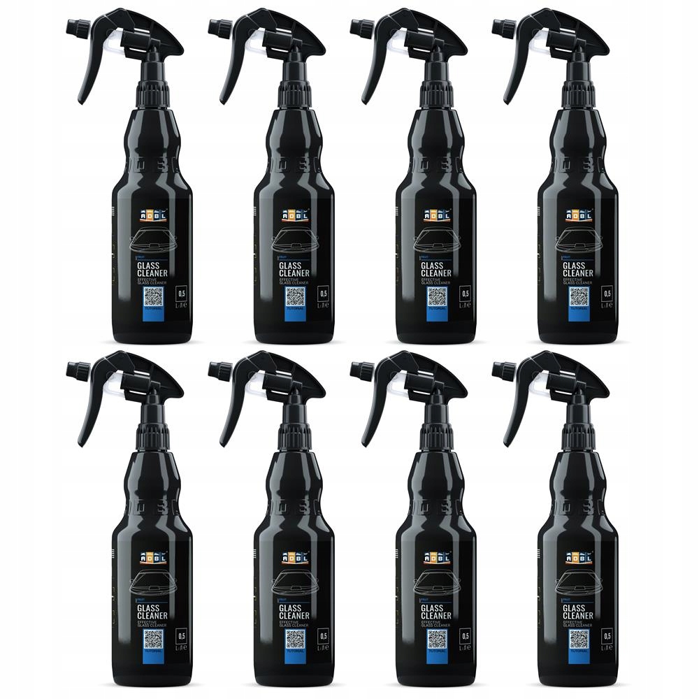 ADBL GLASS CLEANER (2) 500ML