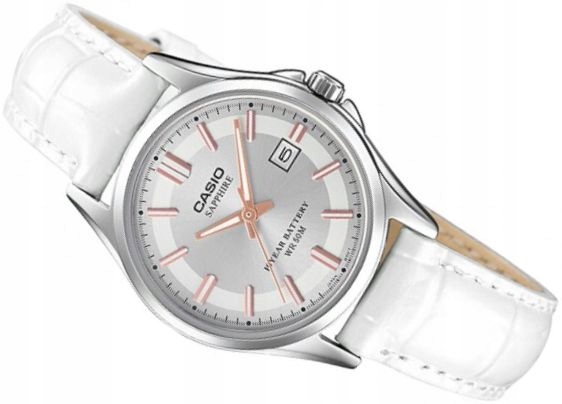

Klasyczny Zegarek Damski Casio LTS-100L-9A Szafir