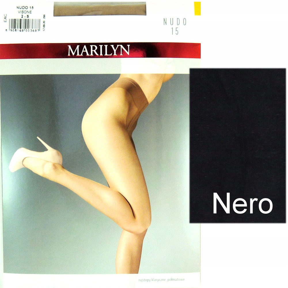 

Marilyn Nudo 15 R5 modne rajstopy nero