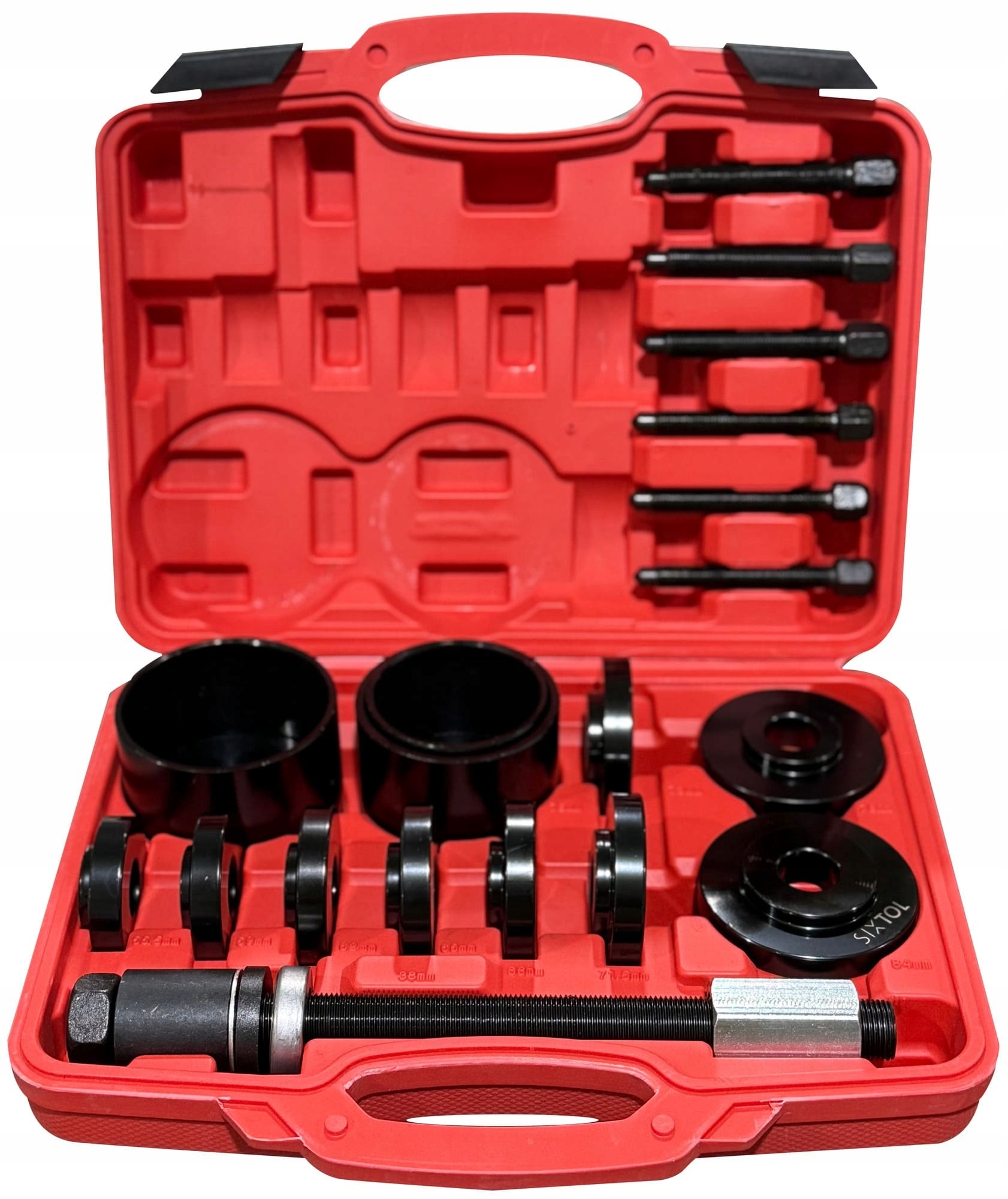 Sada na demontáž ložísk kol Mechanic Bearing Puller 8, 19 ks