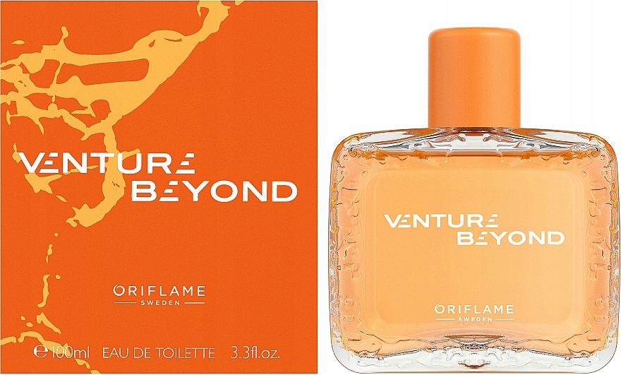 Woda toaletowa Venture Beyond Oriflame