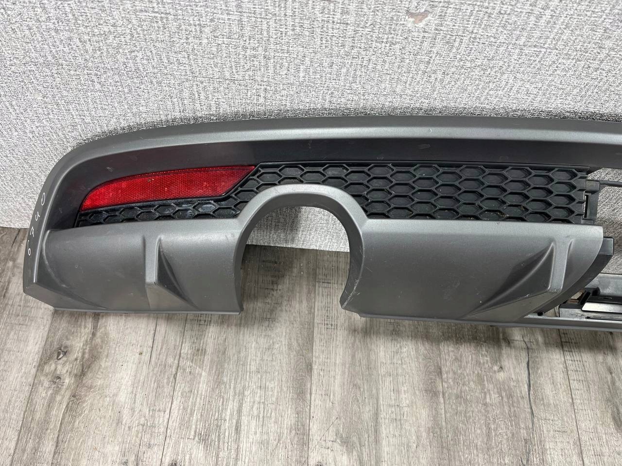 AUDI A1 S-LINE LIFT 2014-2018 spoiler diffusore Paraurti posteriore 8XA807421