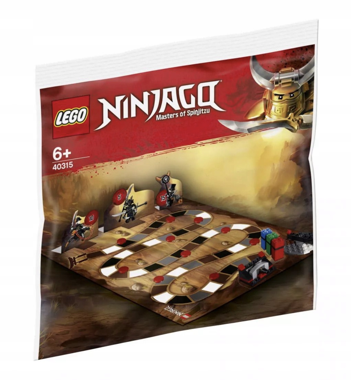 Lego Ninjago 40315 Podróż do świątyni polybag