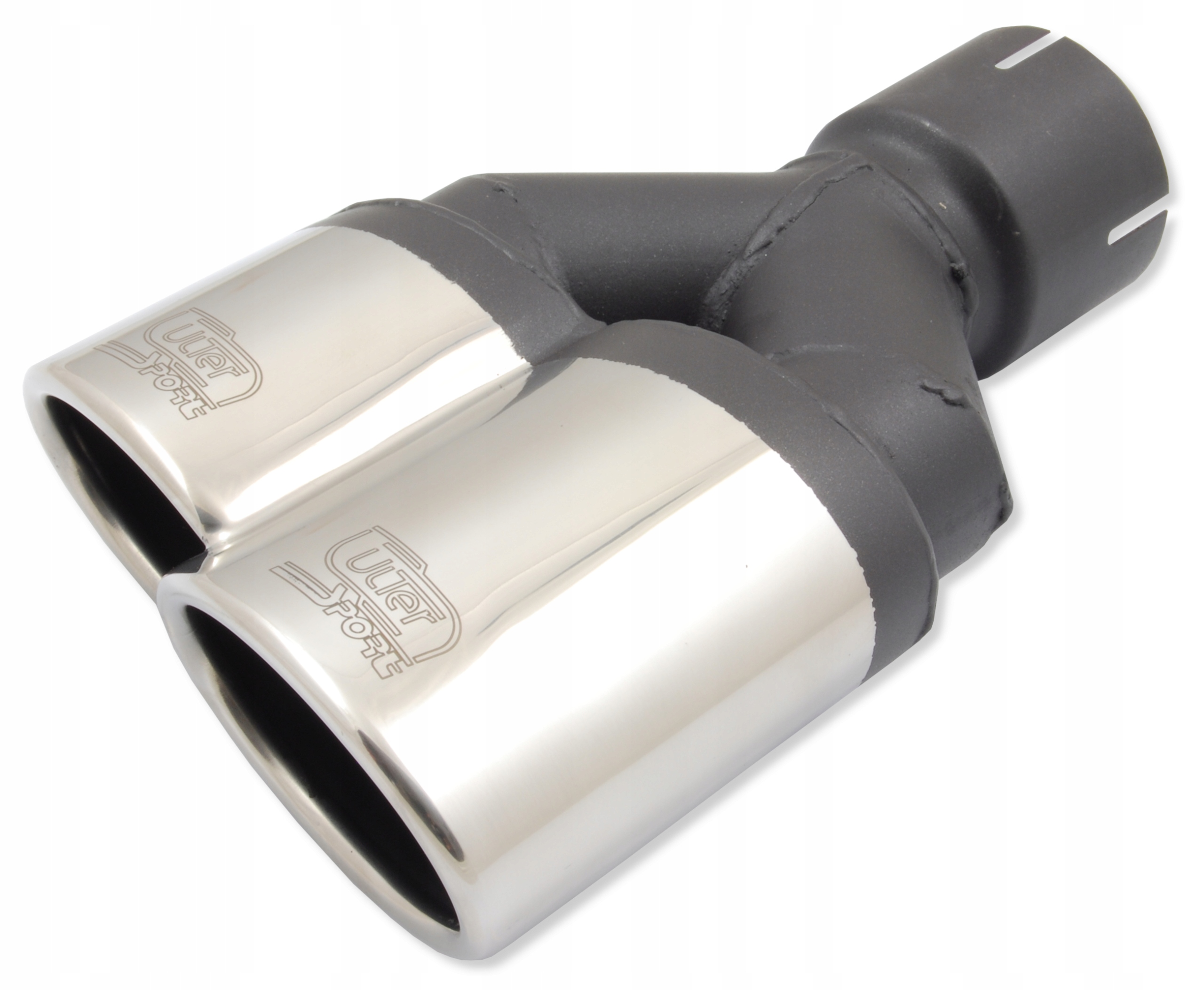 Końcówka Tłumika podwójna owal 95 x 65 mm | LEWA Typ samochodu Samochody osobowe