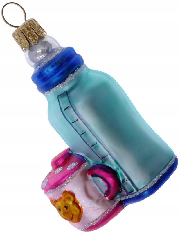 

Bombka szklana ręcznie malowana Pierwsza Gwiazdka