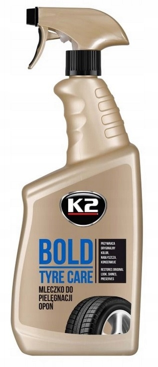 

K2 Bold Nabłyszcza I Pielęgnuje Opony 700 ML