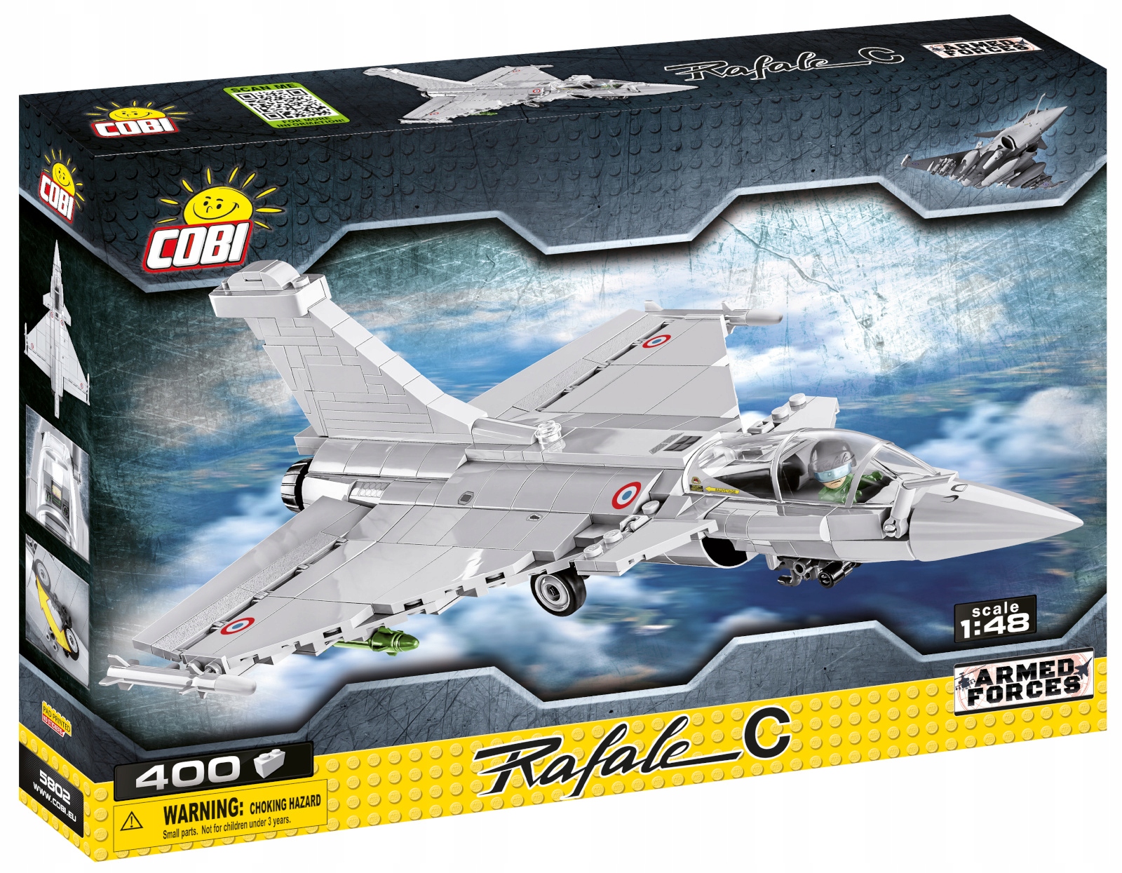 

Cobi 5802 Samolot Myśliwski Francuski Rafale C