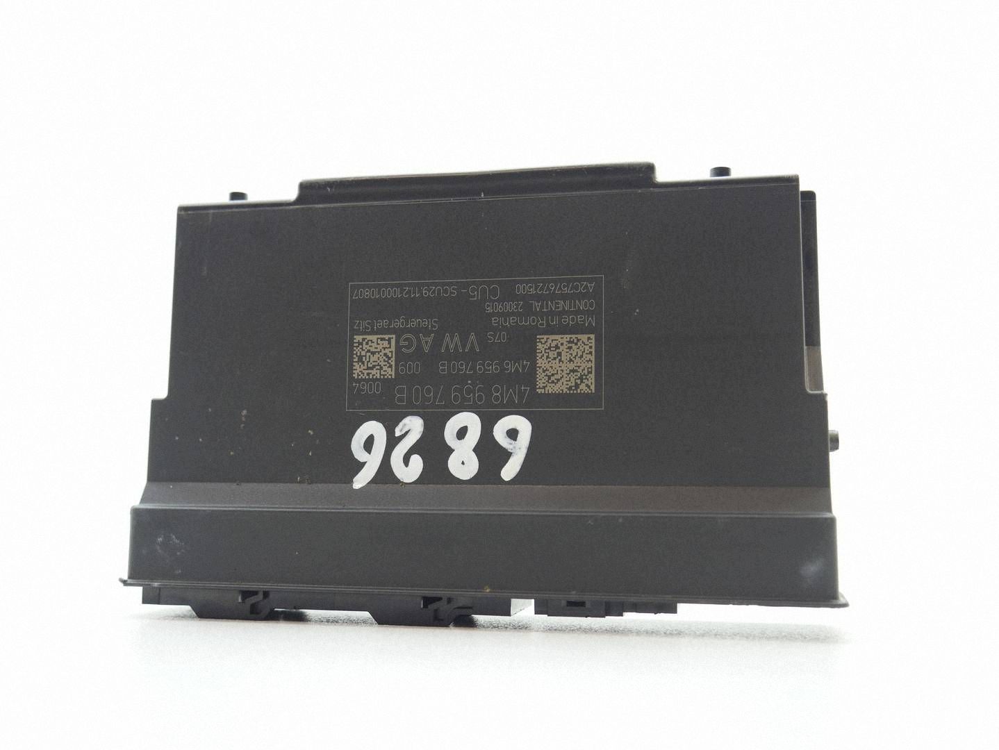 module control unit seat PORSCHE TAYCAN 9J1 4M8959760B
