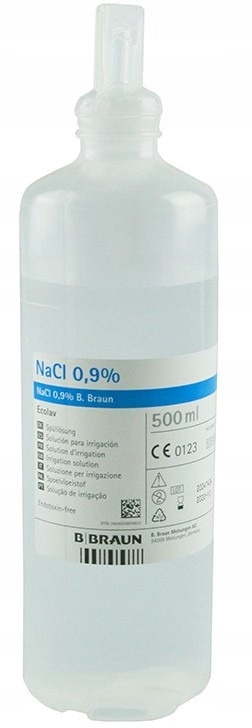 

B. Braun NaCl 0.9% Ecolav 500ml
