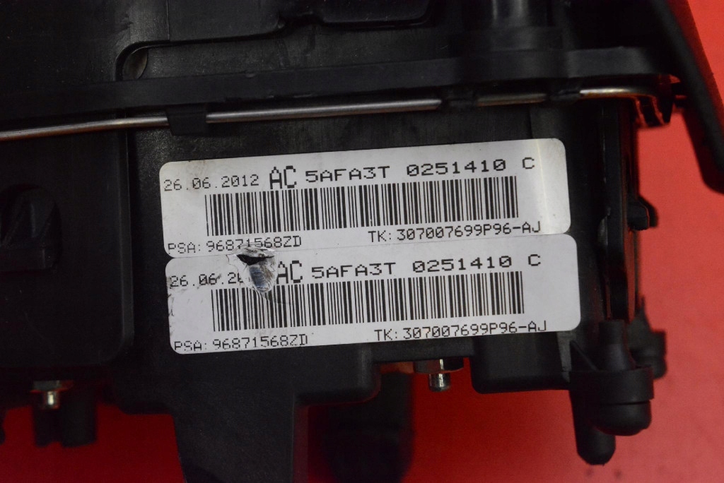 airbag driver´s 96871568ZD CITROEN C4 2 II 10-17