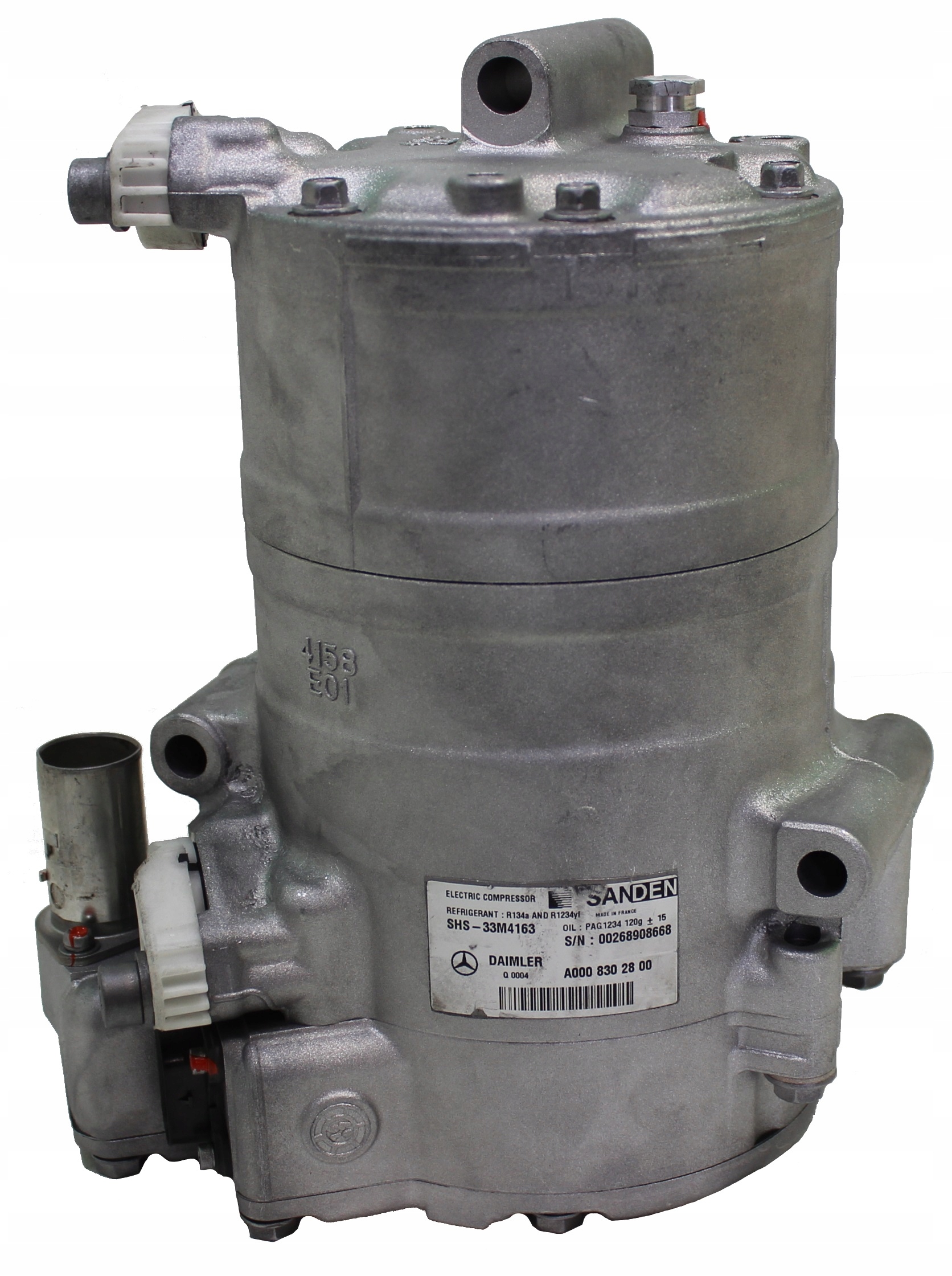 Nový Originální kompresor klimatizace mercedes Hybrid A0008300301