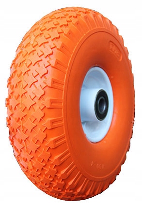 KOŁO PEŁNE 4.00-4 400x4 POLIURETANOWE 400-4 - 6204 Kod producenta KAT2716