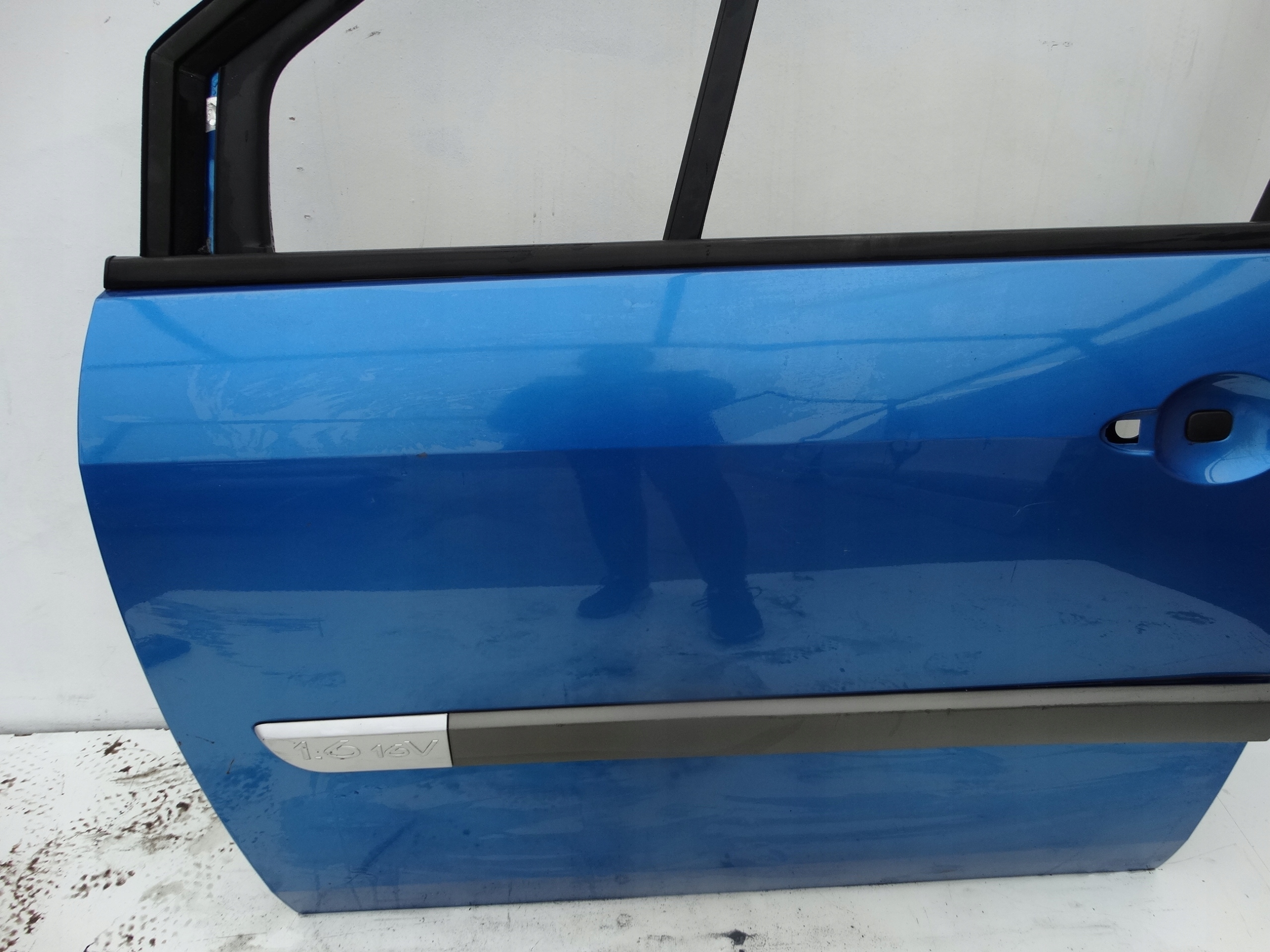 door RENAULT SCENIC II GRAND left front