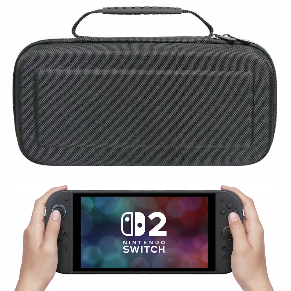 IRIS Wzmocniony kuferek pokrowiec HQ do konsoli Nintendo Switch 2