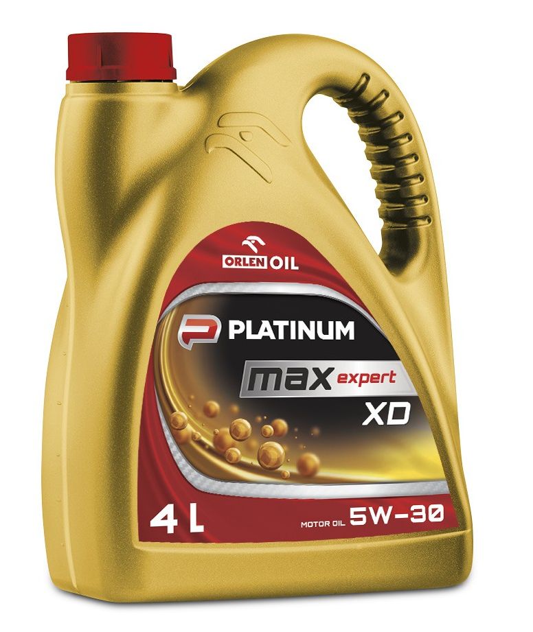 

Orlen Platinum Maxexpert XD 5W-30 4 Litry