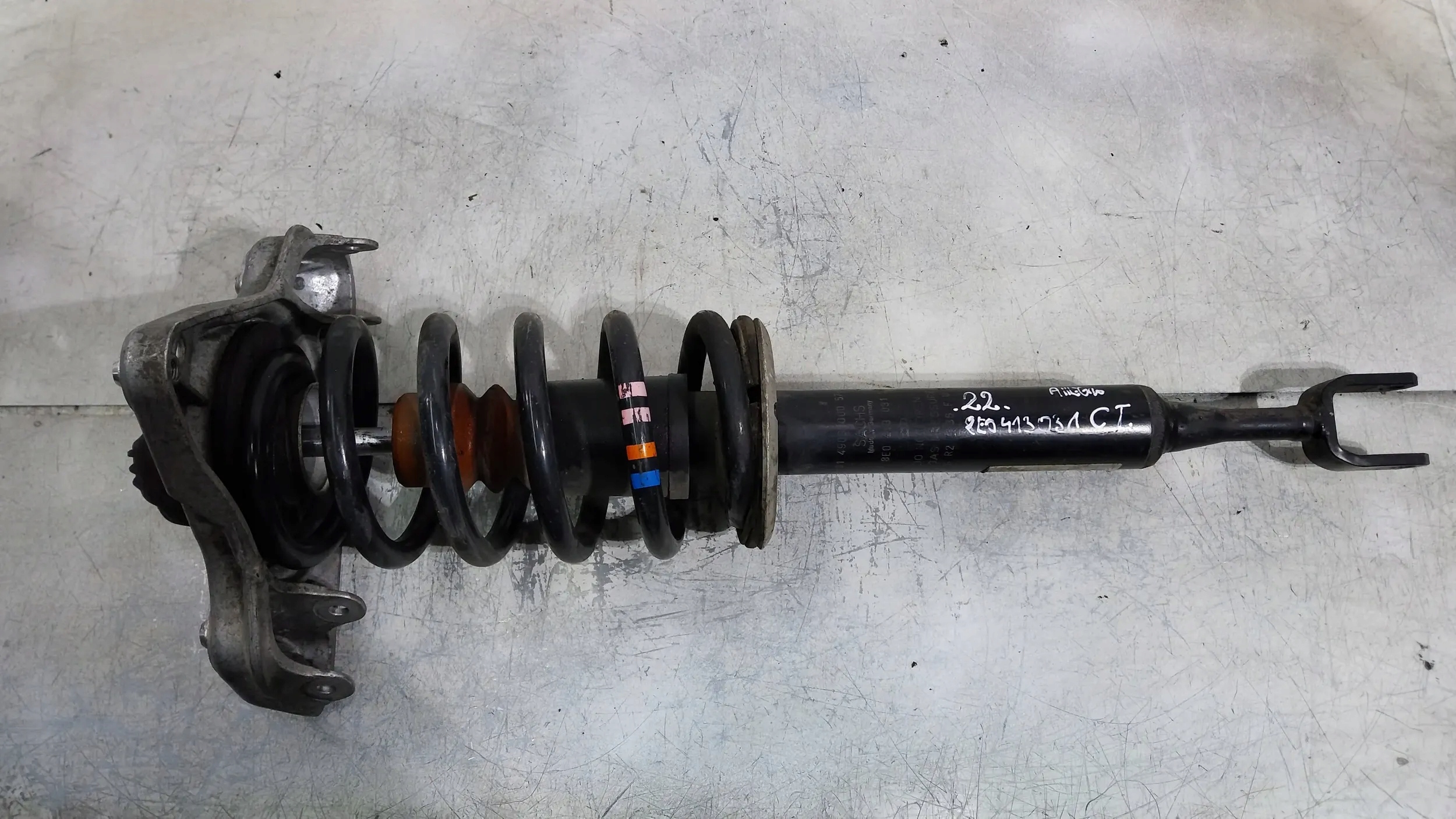 shock absorber McPherson front left 8E0413031CT Audi A4 B7
