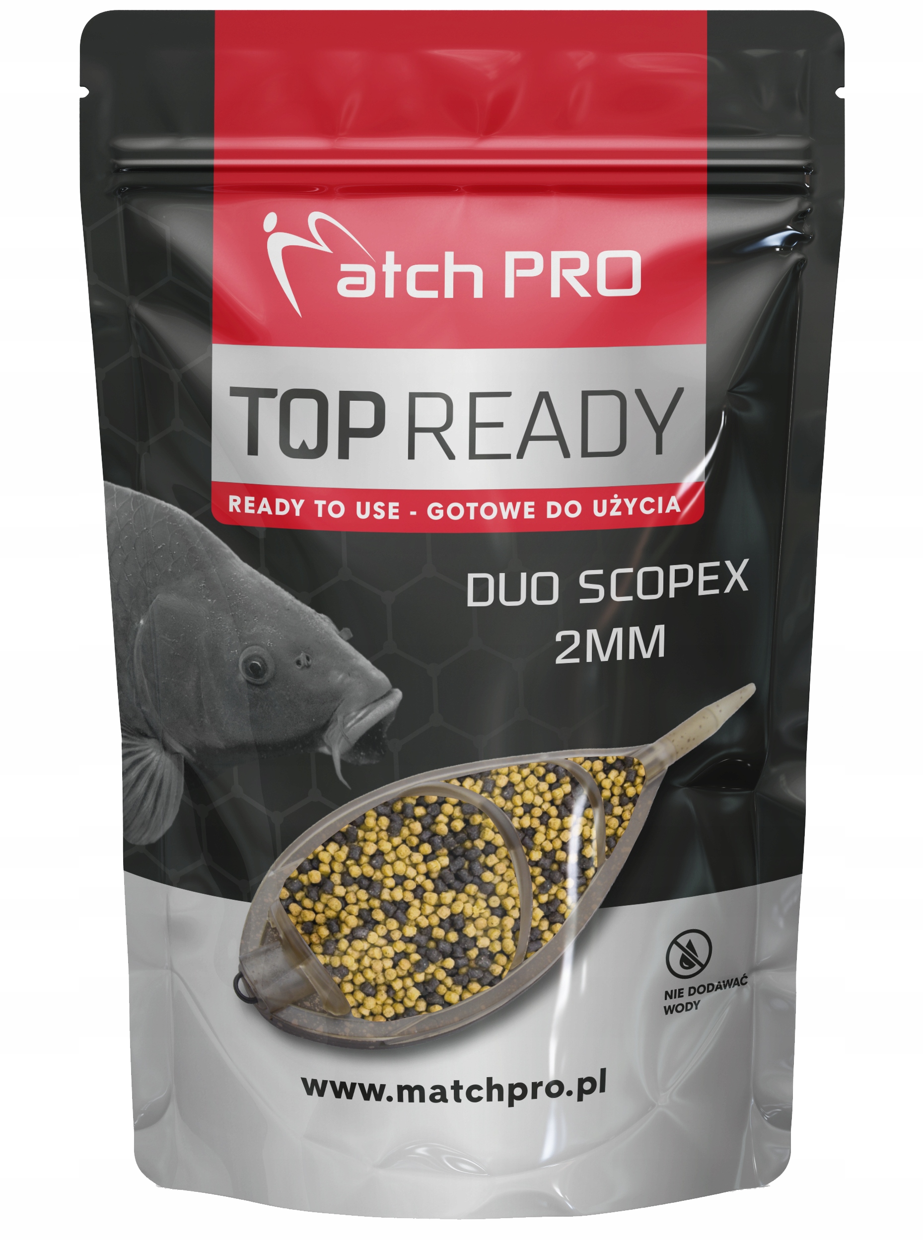 Ready Pellet Duo Scopex 2mm Pellet MatchPro 700g