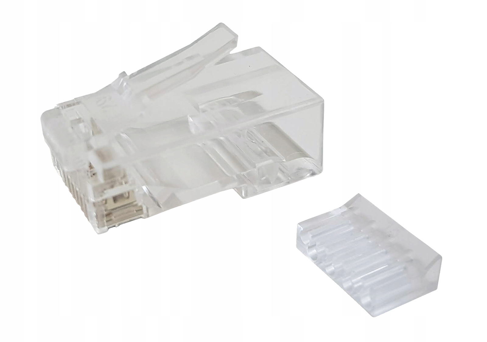 Konektor RJ45 CAT6 Utp 8p8c pre drôt, 100ks 11238905