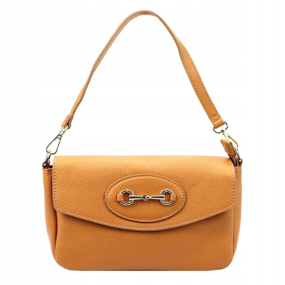 Dámská kabelka Luka Dollaro Camel Kožená Kabelka Přes Rameno Luka 20-050 Dollaro