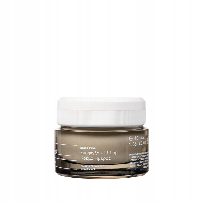 Korres Black Pine Bounce Firming Moisturizer Zpevňující denní krém