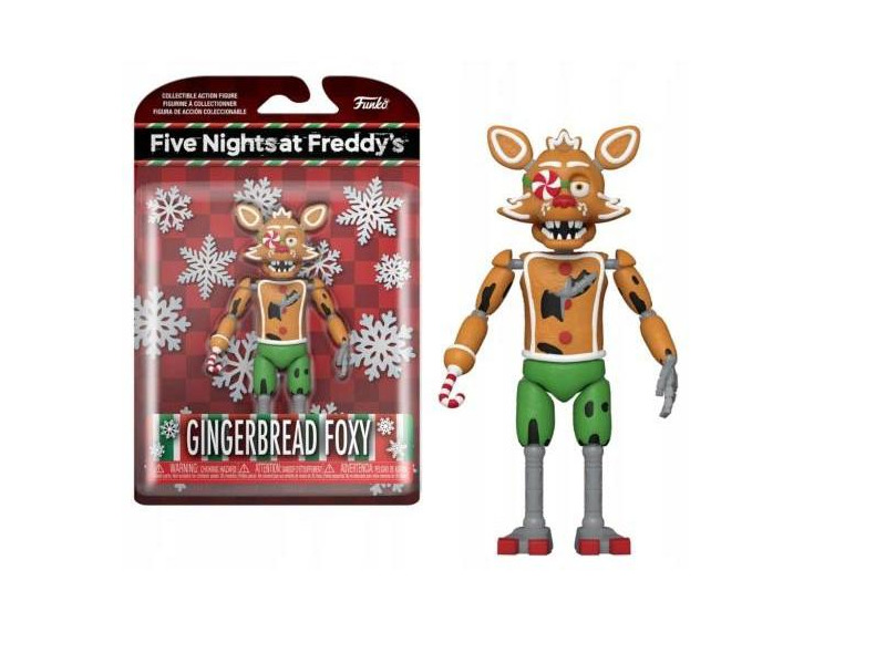 Figurka Funko Pop Five Nights At Freddy's Gingerbread Foxy Holiday