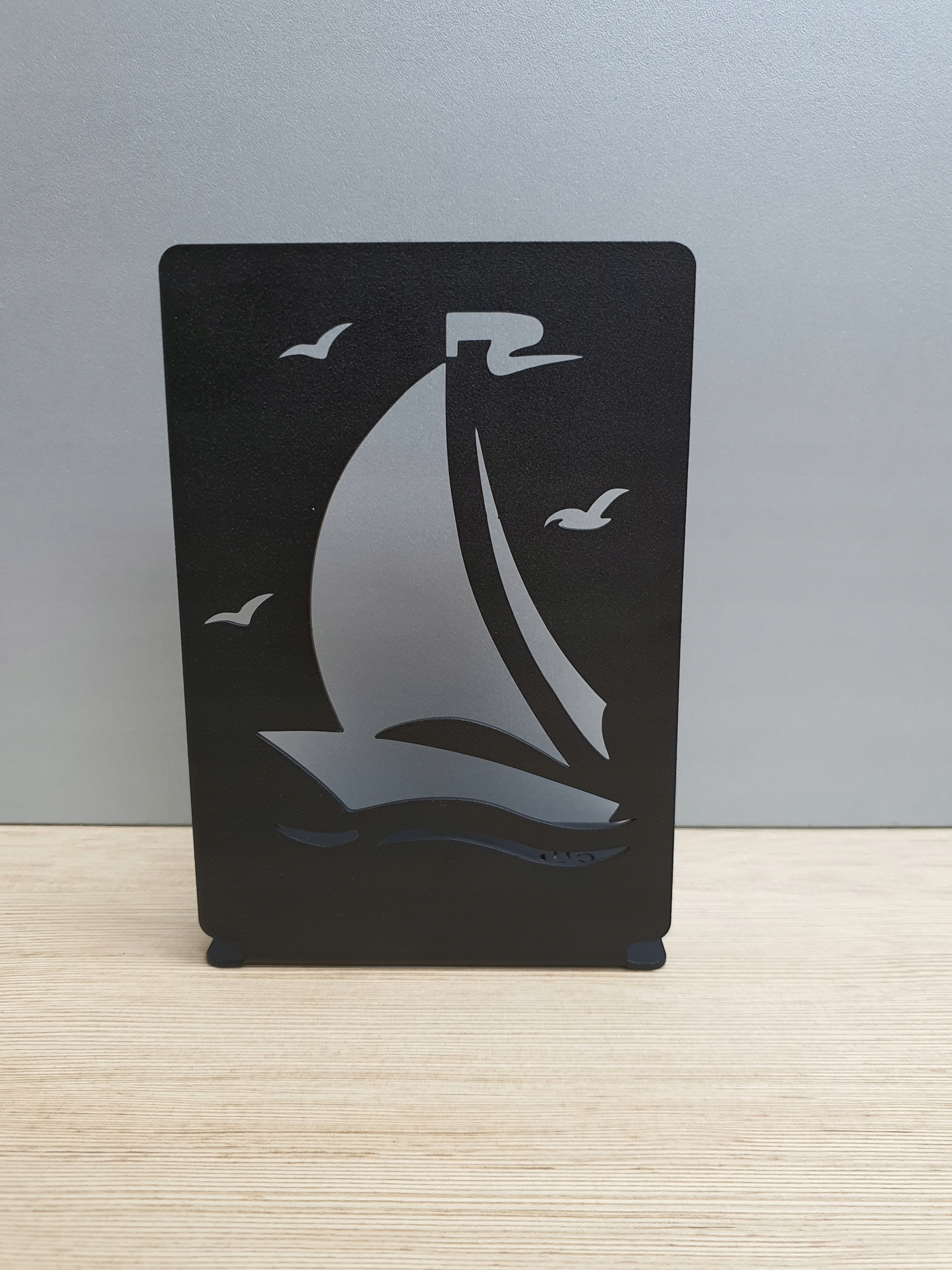 PODPÓRKA do książek ŻAGLÓWKA statek łódka 110x160 Stan opakowania oryginalne