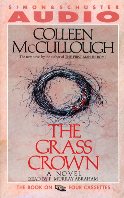 Grass Crown - McCullough, Colleen AUDIOBOOK