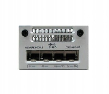 Moduł Cisco 10 Gigabit Ethernet 2x10G SFP+ do przełączników Catalyst 3850