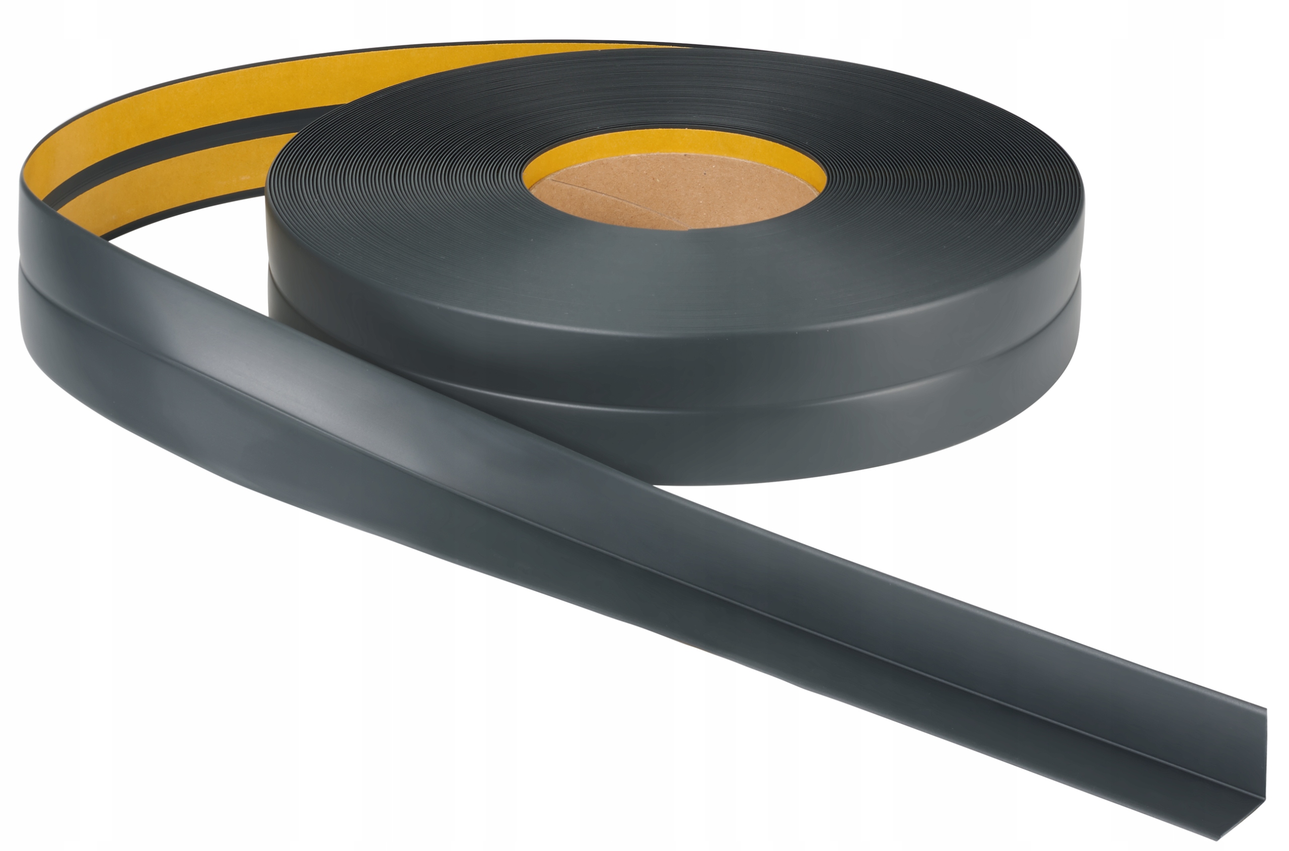 Pvc Dokončovací Lišta 30x30 30 m Grafit Elastická
