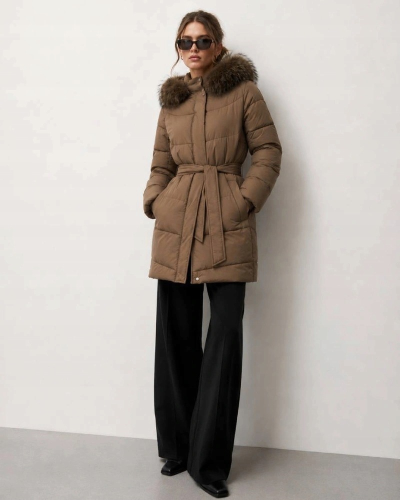 Lehká Dámská Bunda 5M3238 Camel XL (42)
