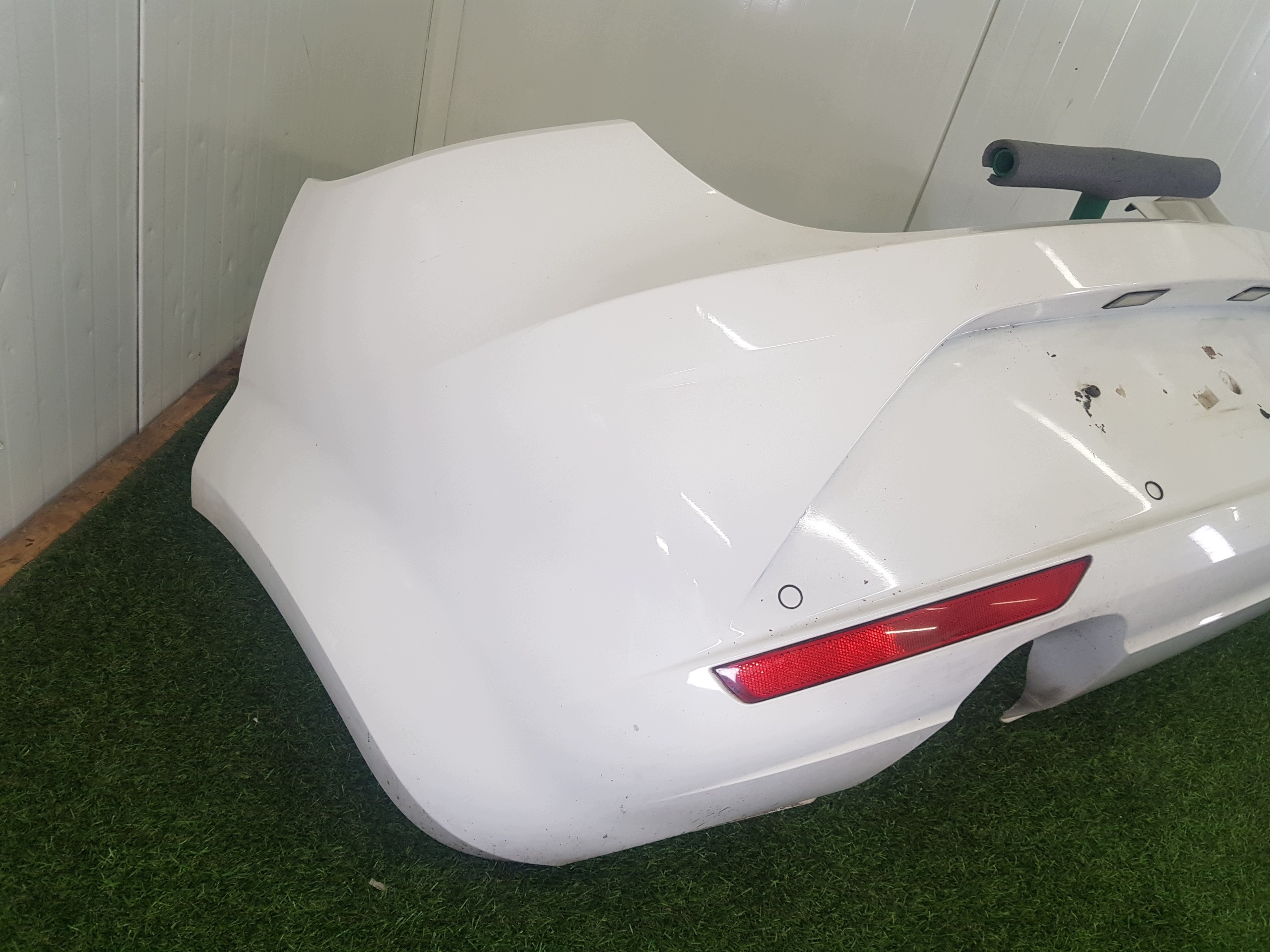 bumper rear part rear LIFT SEAT LEON 2 1P0807421D