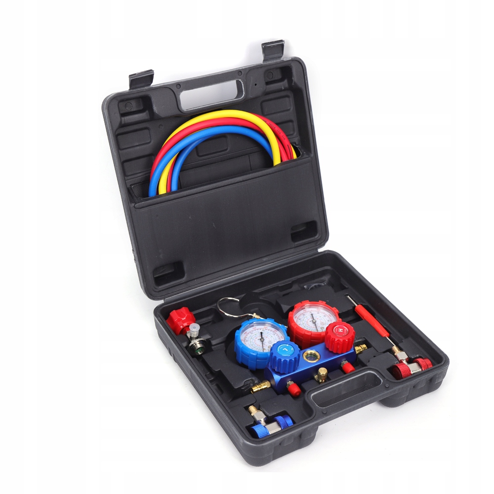 MANOMETRY DO KLIMATYZACJI R134a, R22, R12 ,R410A, R404A i R502