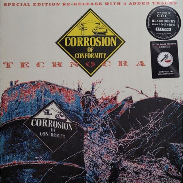 \"CORROSION OF CONFORMITY\" USA製 GIANTロンT Amazon.co.jp: Corrosion Of Conformity - Limited edition