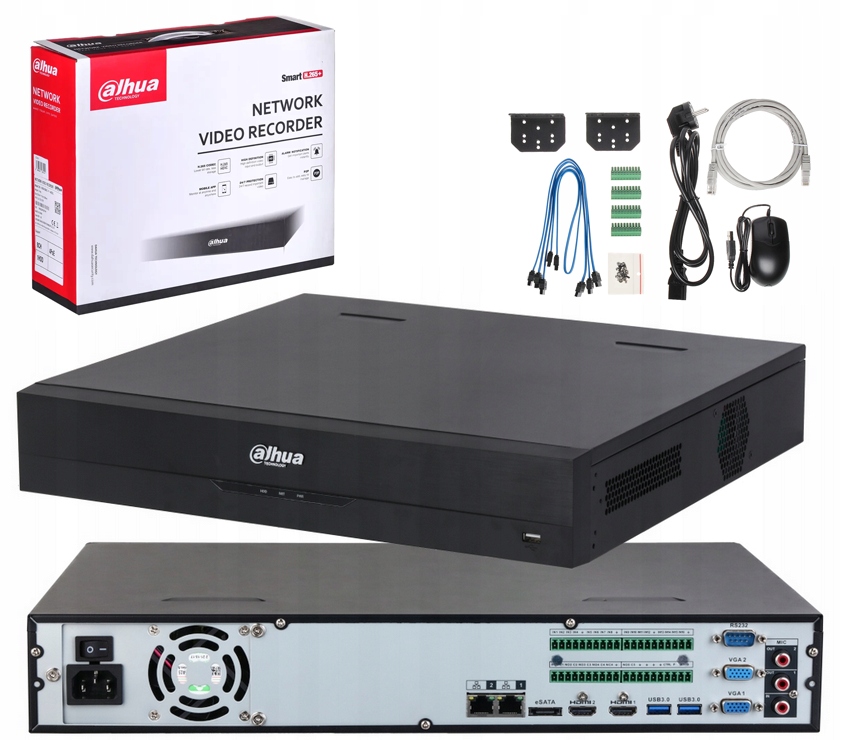 Ip rekordér Dahua NVR5432-EI 32ch Analytika Wizsense AcuPick 4x Sata