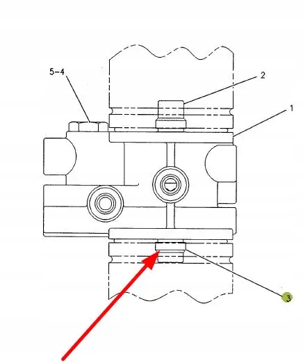 365560.0 Łącznik korpusu filtra paliwa Producent części Claas