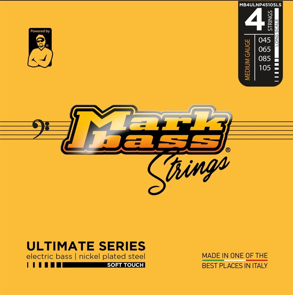 Mark Bass 4 Ultimate 45-105 Niklové struny s měkkým tahem