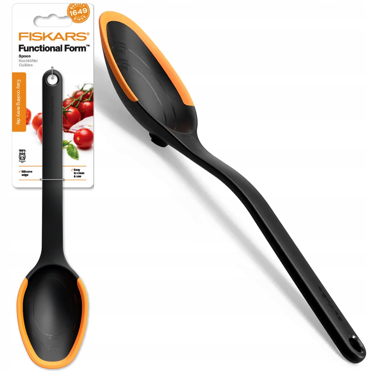 

Fiskars Łyżka Z Krawędzią Silikonową 1027299 Ff Tv