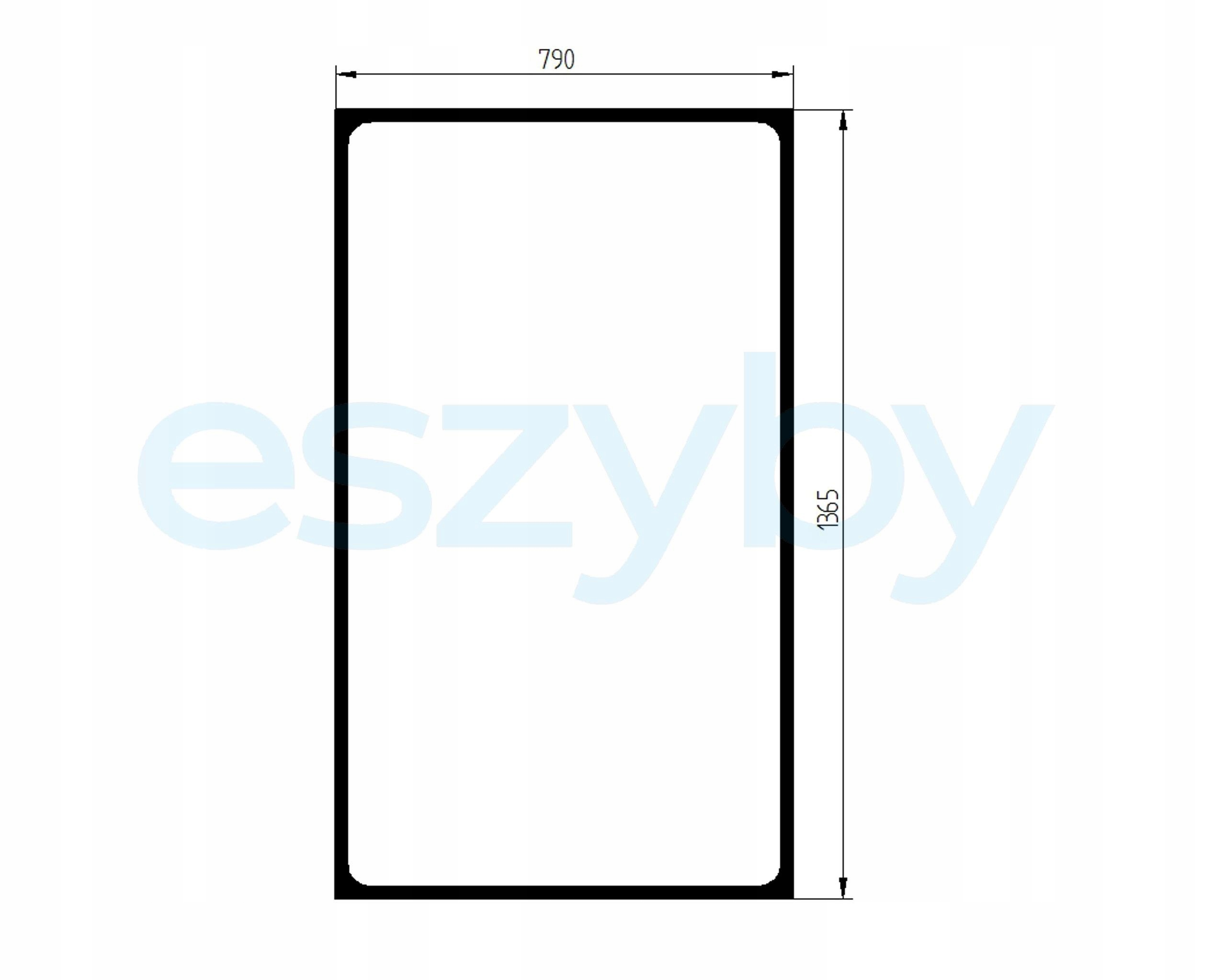 sklo nabíječka Deutz-Fahr Agrovector Jlg přední