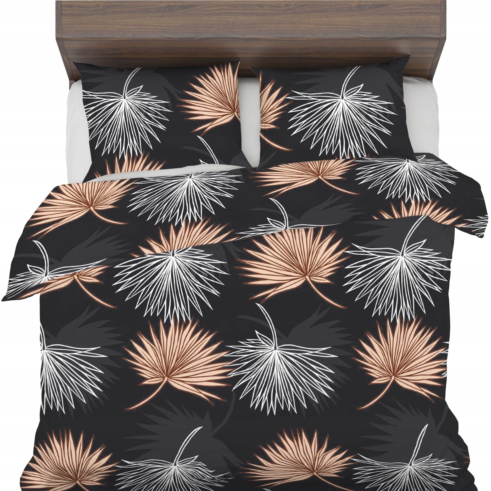 Povlečení antialergické 220x200+2x40x60 Přírodní Bavlna Alergik trvanlivá